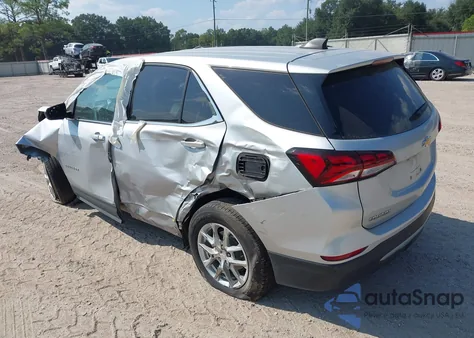 2022 Chevrolet Equinox Fwd 2Fl из США, поврежденный, VIN 2GNAXJEV5N6138164